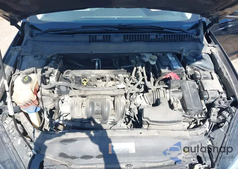 2014 Ford Fusion S из США, поврежденный, VIN 3FA6P0G74ER352391